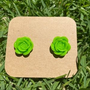 Flower Stud Earrings